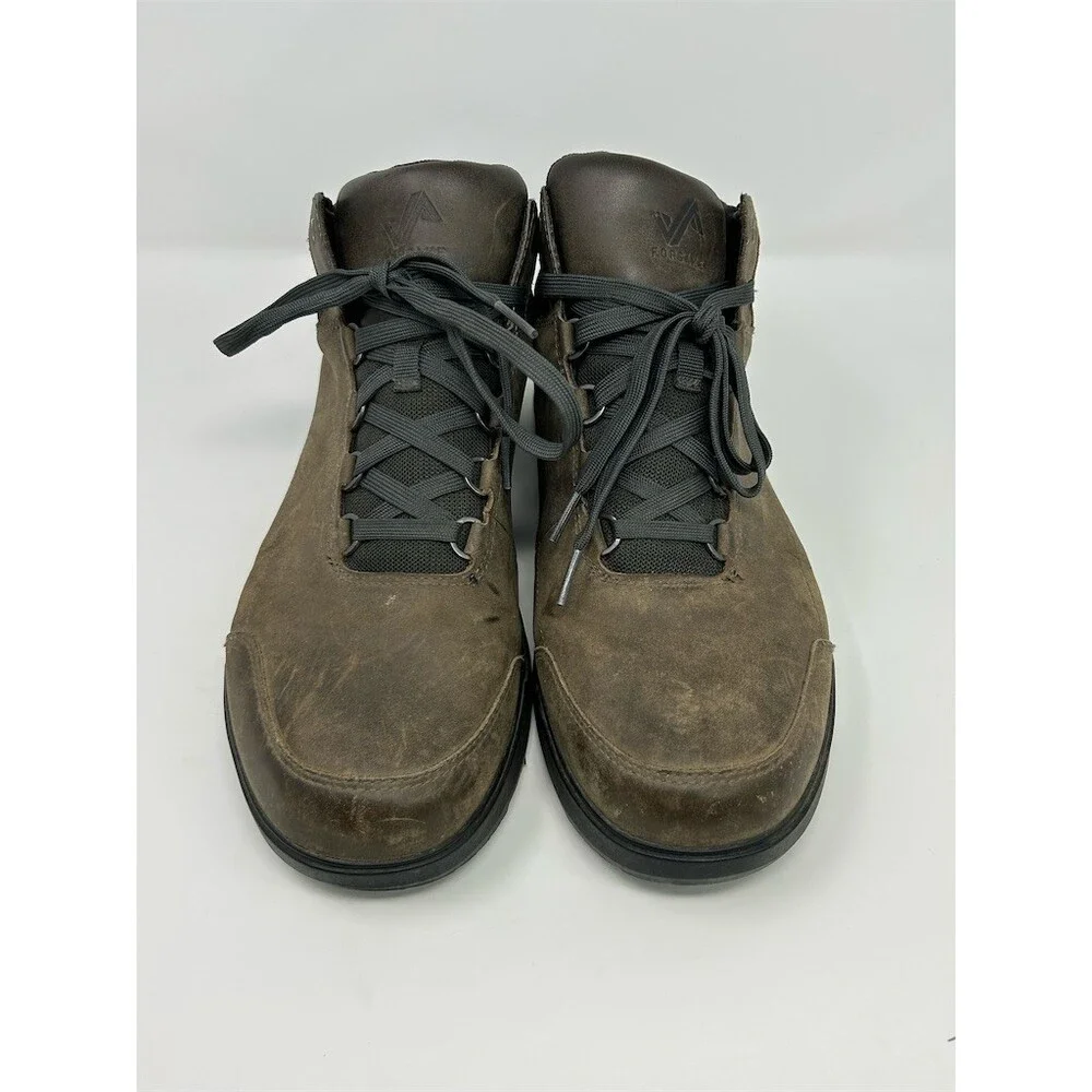 Forsake Phil Mid II WP Men's Waterproof Chukka Boots Brown Size 12.5 Comfort
